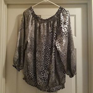 Cato Elastic Bottom shirt